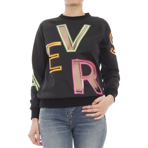 versace womens sweater|versace hoodies for women.